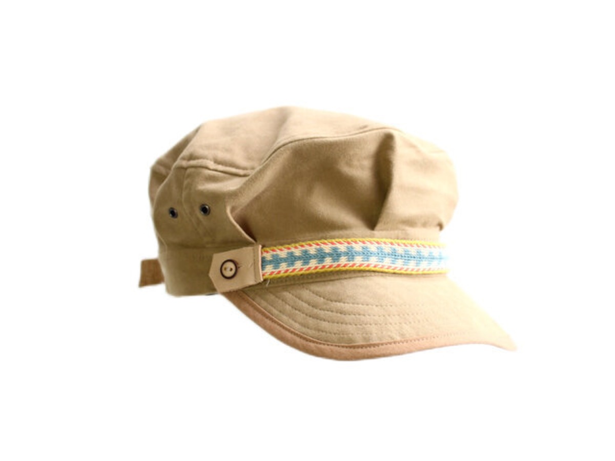 MARK MOLESKIN＋band c/beige MMM MADE (エムエムエムメイド）