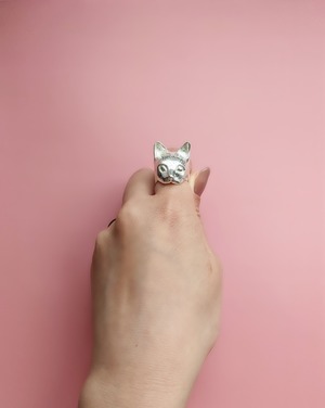 【culoyon】　MASK OF CAT -Silver-