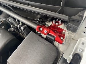 GR YARIS CFRP TOWER BAR（ドライカーボンシャフト）