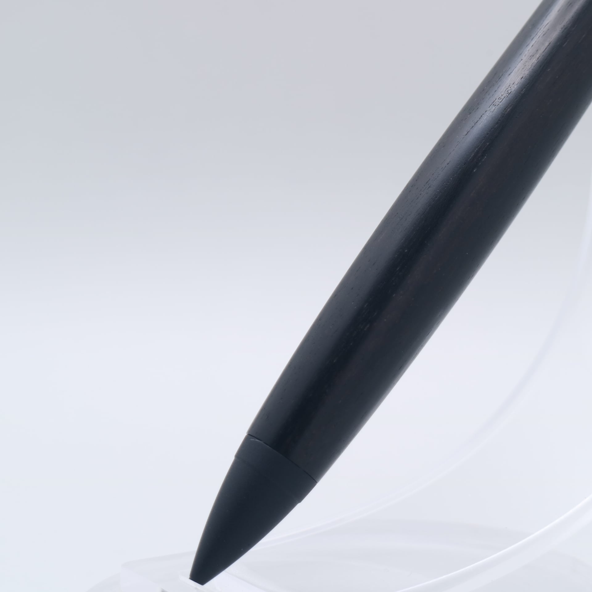 黒檀 × マットブラック｜木の質感を楽しむ木軸ペン｜250710 ボールペン