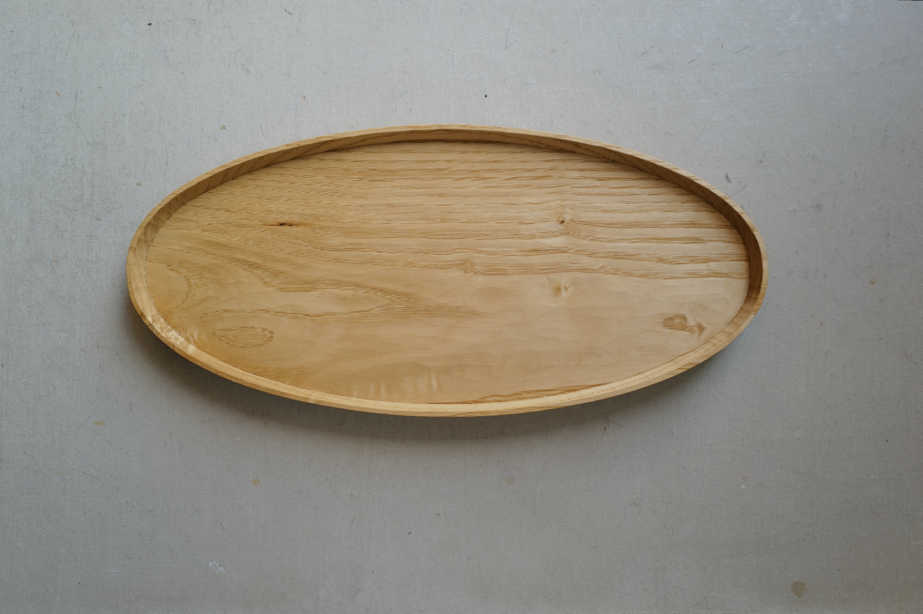 加藤良行 21.オーバル盆小 | 陶屋なづな