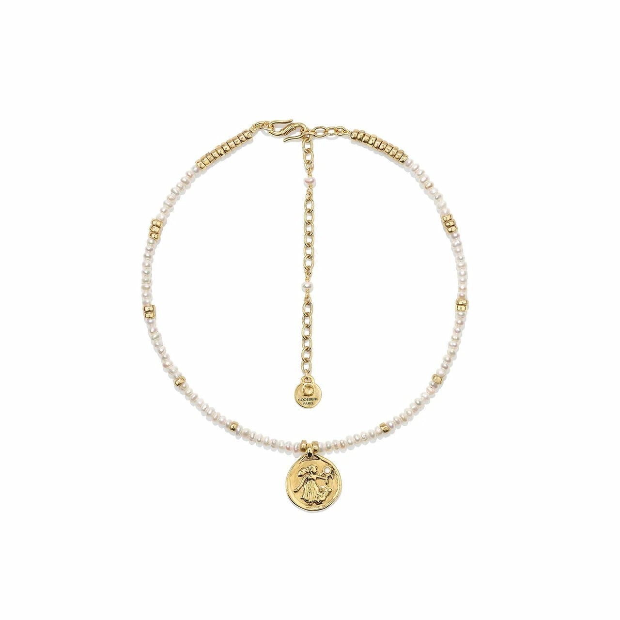 GOOSENS paris Collier de pearls Astro VIERGE/乙女座
