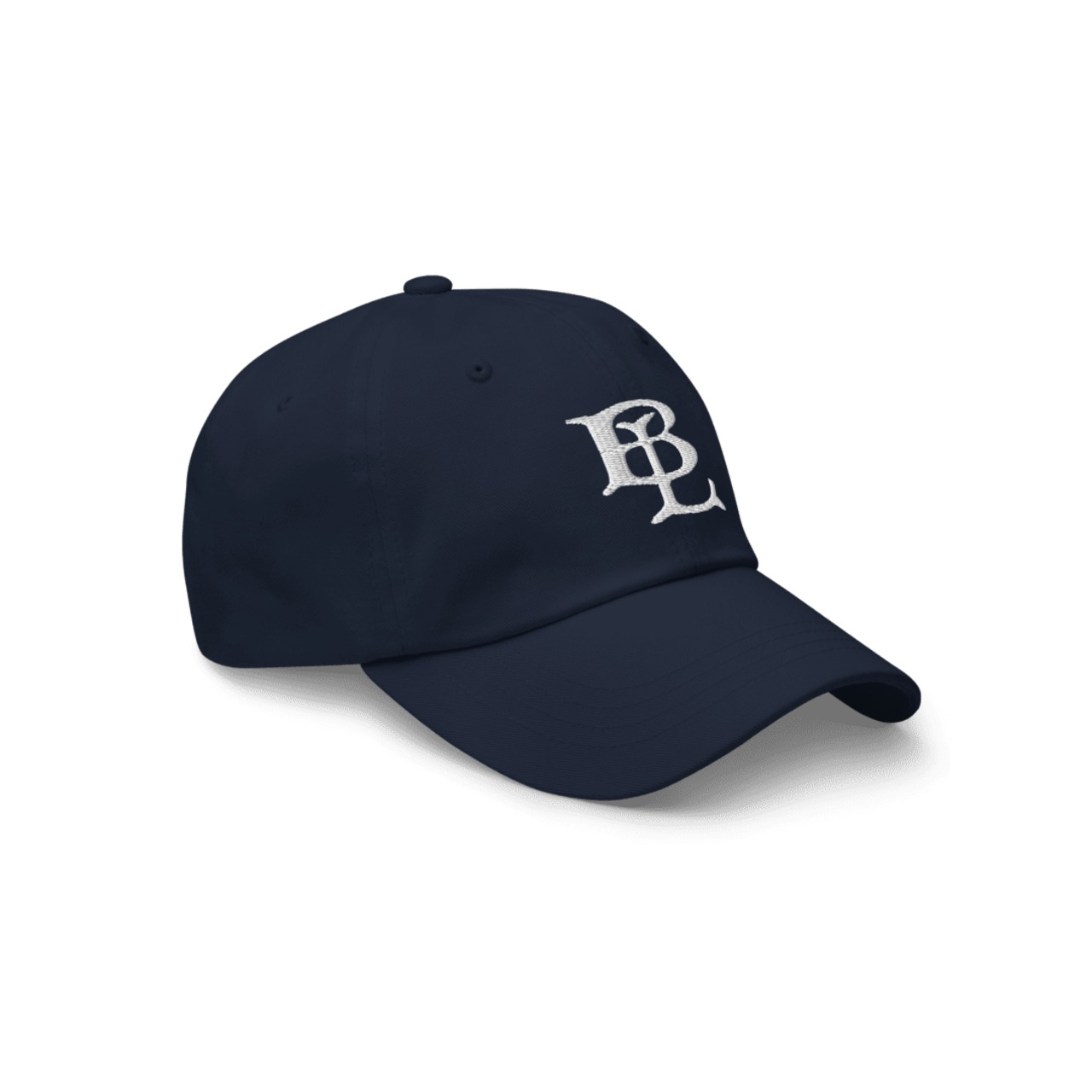 【105】LB Logo Cap Navy/White