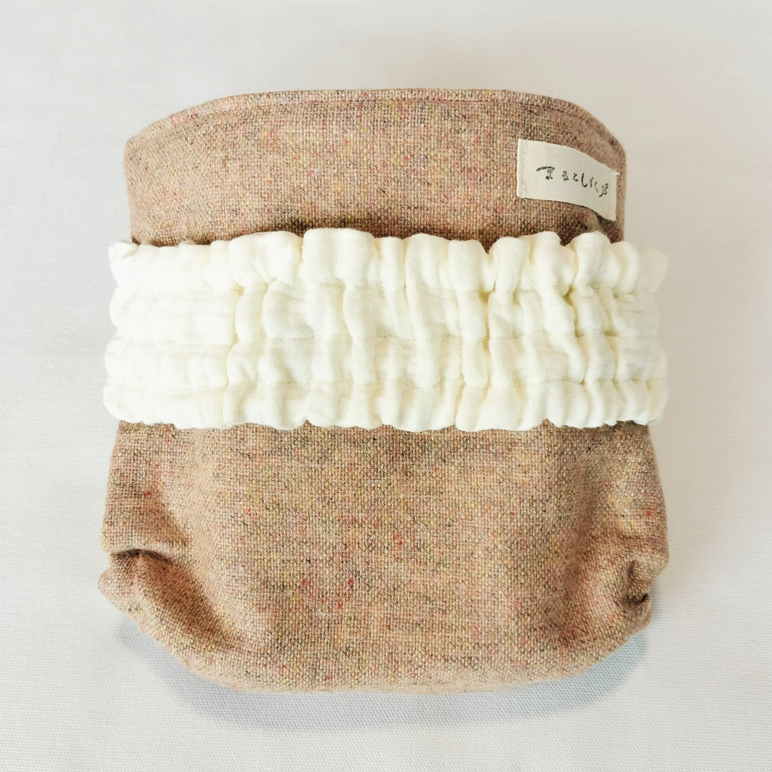 《さんご》オールウールタイプ/布おむつカバー