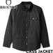 BRIXTON ブリクストン CASS JACKET キルティングジャケット 03287 BKBLK 日本代理店正規品