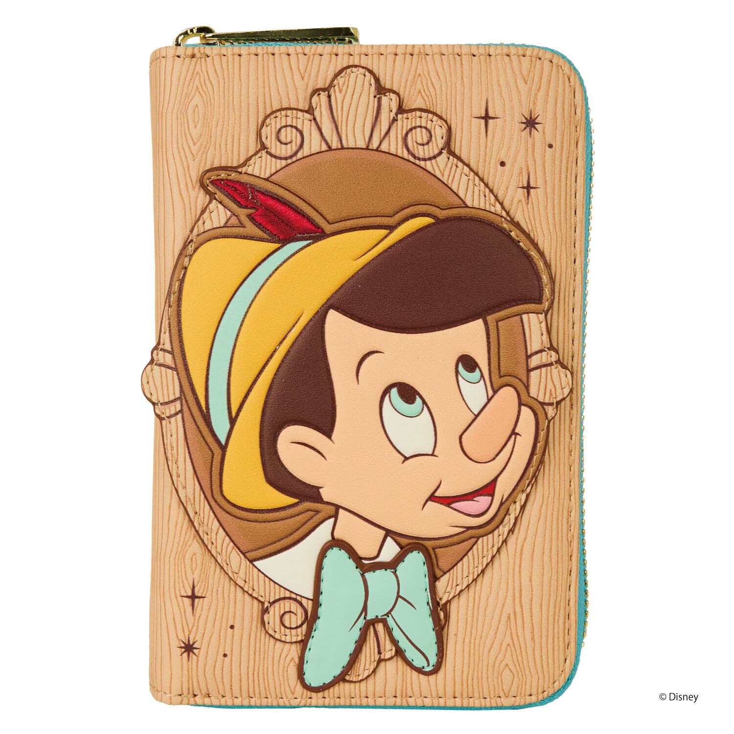 LF DISNEY PINOCCHIO ZIP AROUND WALLET_WDWA3290