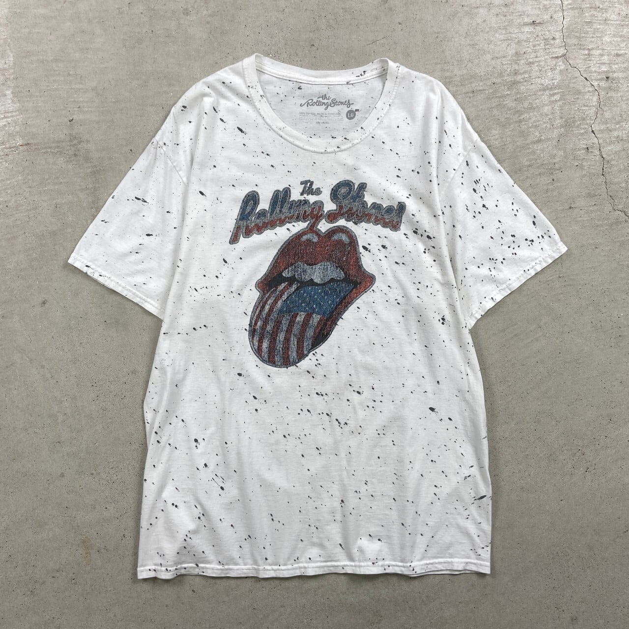 ローリングストーンズ × ガンズアンドローゼズ ツアーバンドTシャツ 80s ローリングストーンズ × ガンズアンドローゼズ ツアーバンドTシャツ 80s