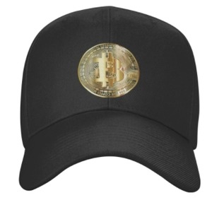 キャップ　BTC　Bitcoin　　BTC02-001