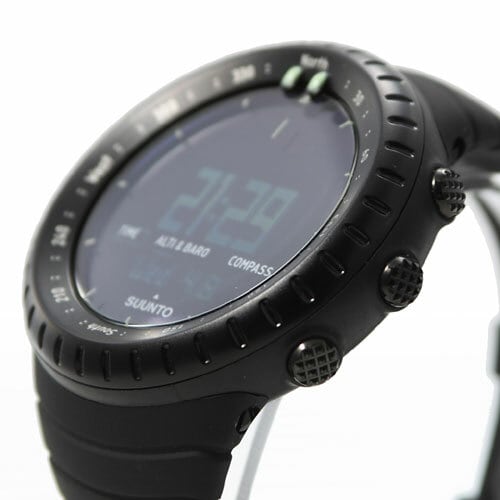 正規品】SUUNTO スント Core コア アウトドアウォッチ All Black