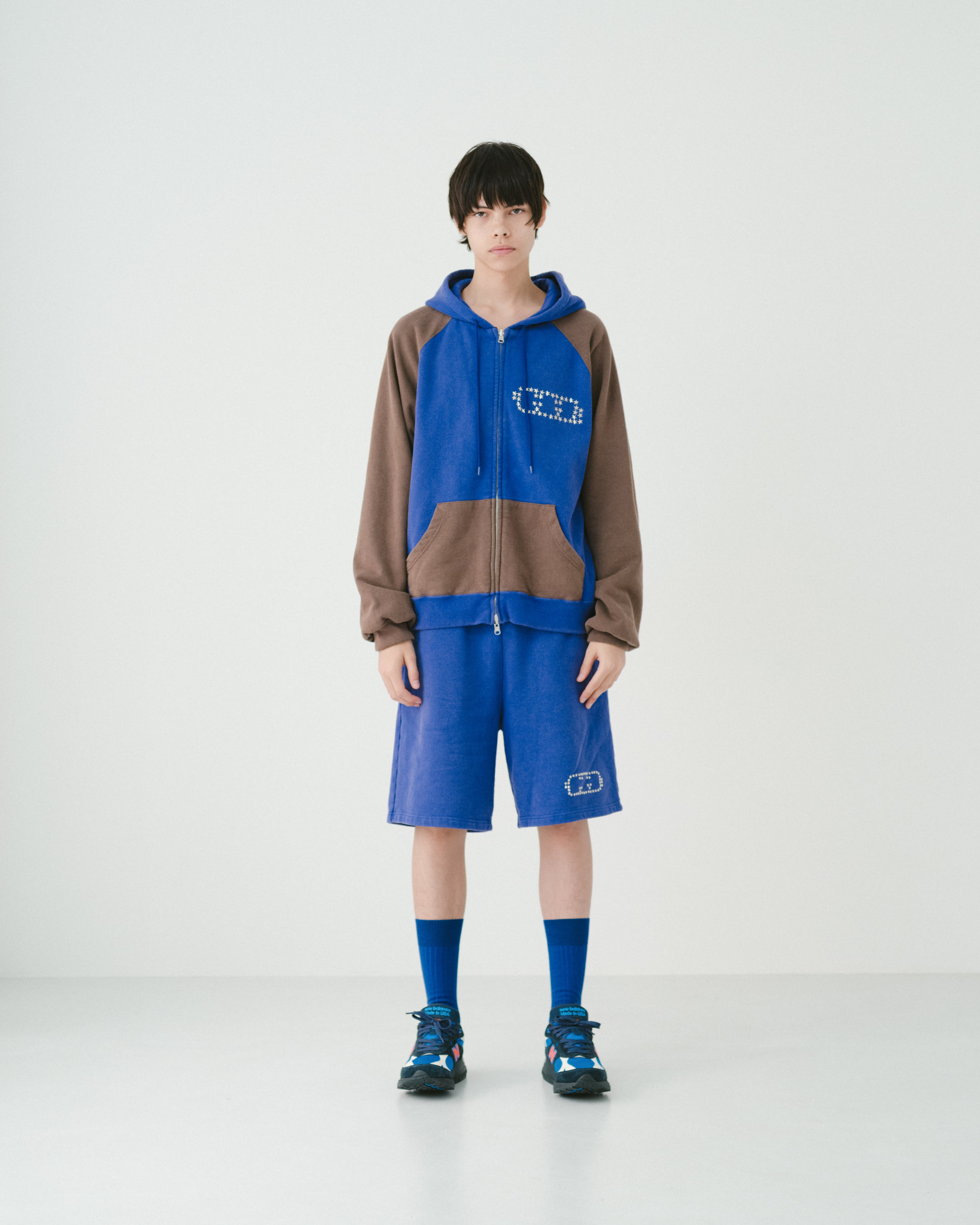 トップス TTT_MSW Fade damage zip up hoodie Fade damage zip up hoodie（BLUE） | TTTMSW