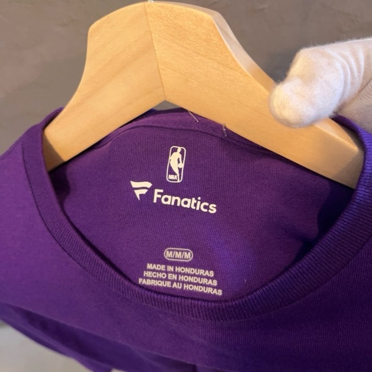 LOS ANGELES LAKERS ロゴプリント 長袖Tシャツ（ロンT