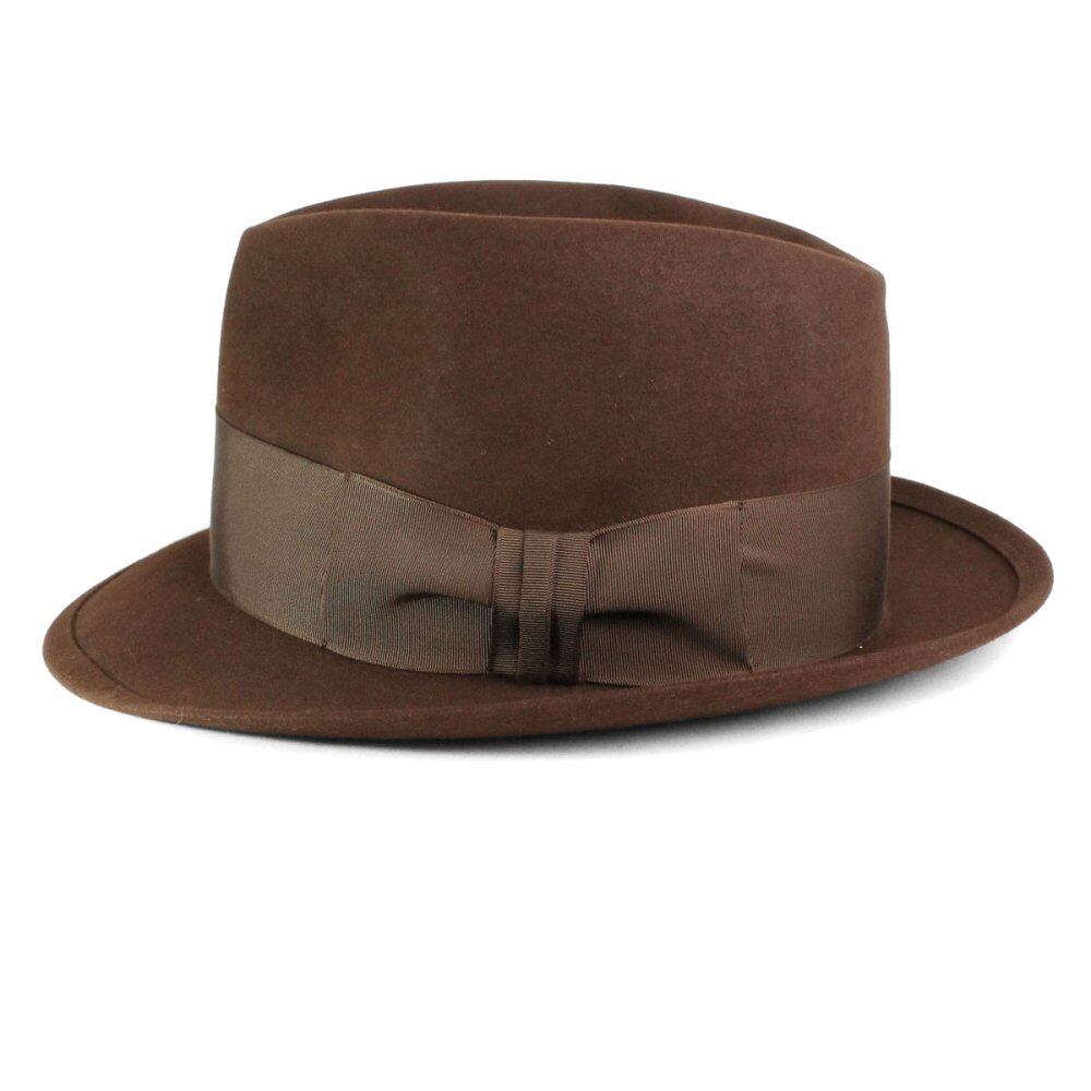 Stetson Vintage Fedora Hat [Royal Stetson] [Late 1950s-] 7 1/4