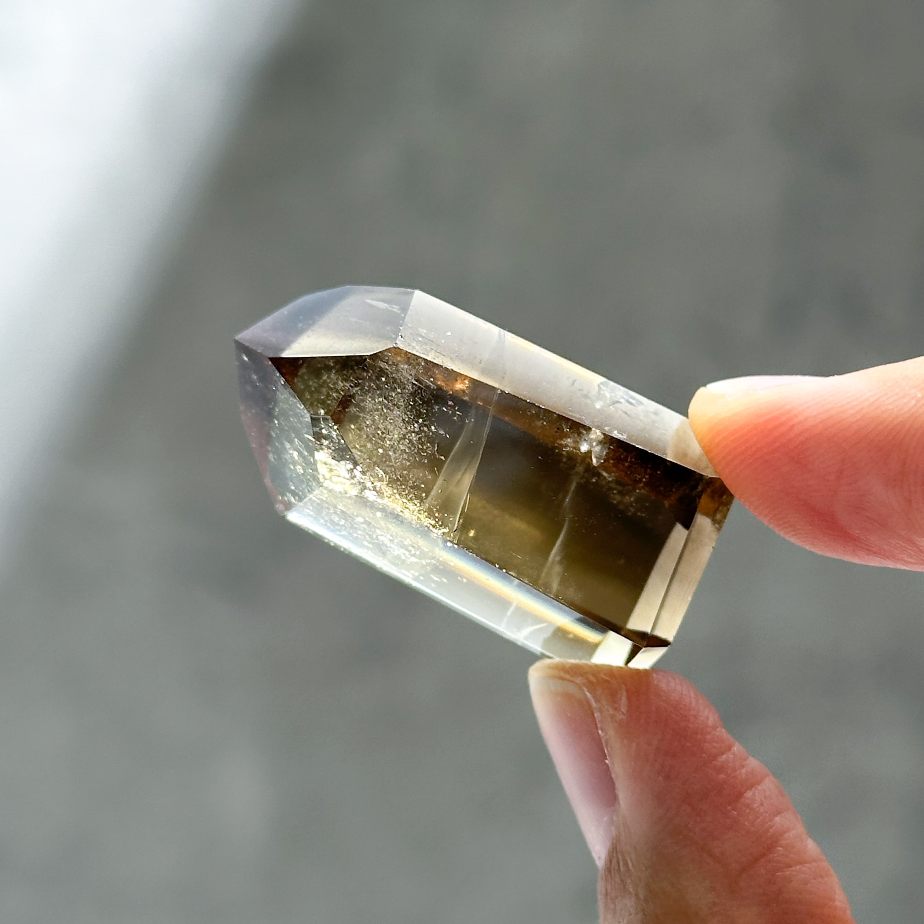 ファントム◎シトリン（黄水晶） タワー 62◇ Citrine ◇ 天然石・鉱物