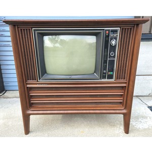 National(ナショナル)・レトロテレビ・カラーテレビ・TH-280D(N)・昭和レトロ・No.230801-94・アート家財便E350