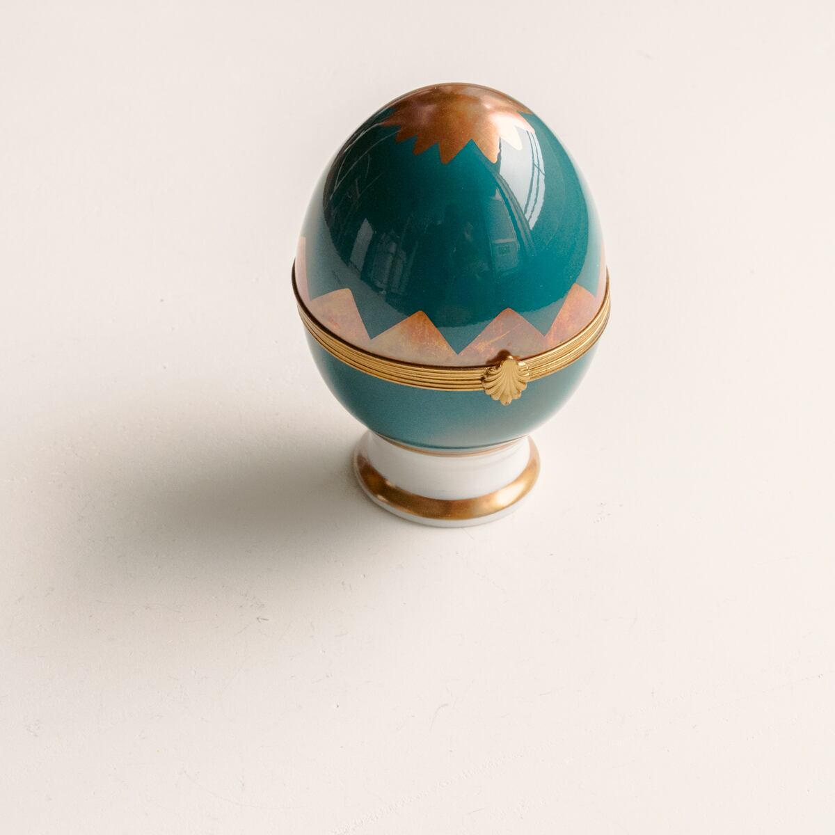 Egg Jewelry Box