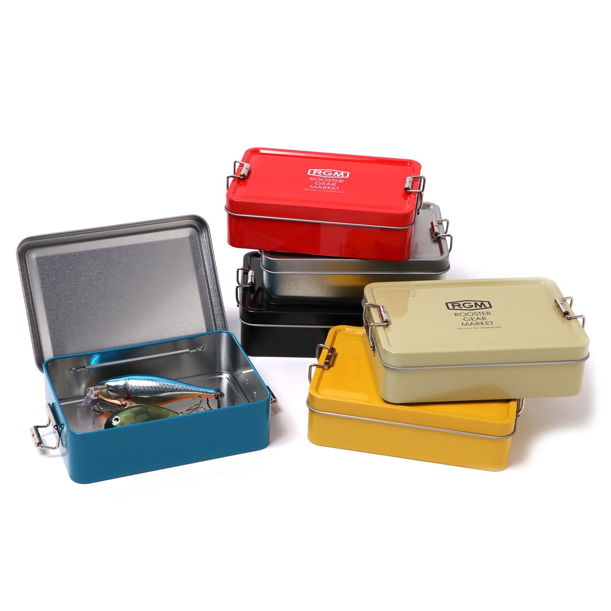 RGM Rooster Gear Market ルースター ギア マーケット TIN CASE GRANDE 