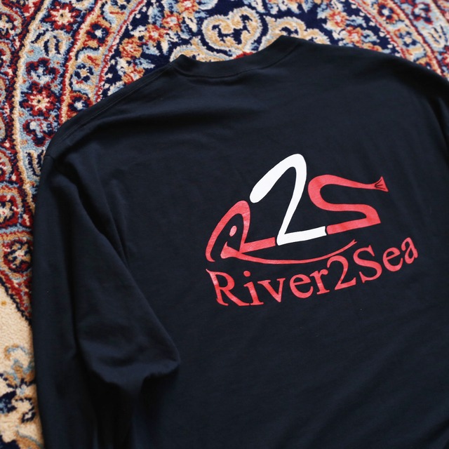 multi print l/s street tee 