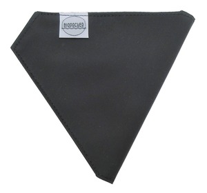 [バイオパッカー] 制菌 抗菌 脱臭 レジ袋 携帯 ケース (ブラック) コンパクト 工房 手作り 日本製 エコパッケージ MX-0003-108