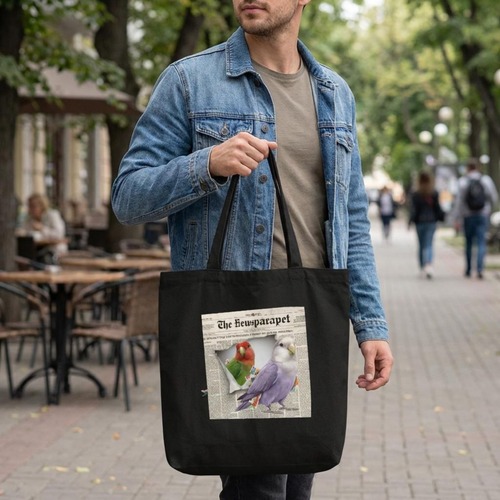 inco-z | キャンバストート コザクラ chigi design In00055（Dark）