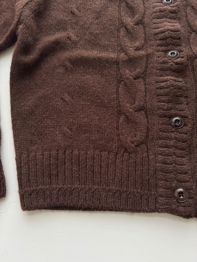 (即納) miel / Running cardigan