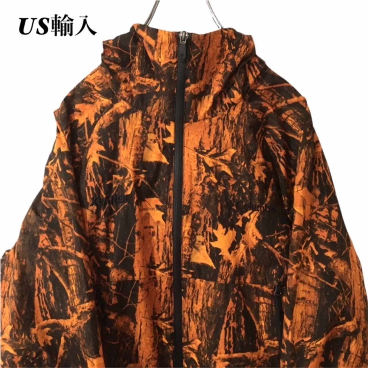US輸入】Columbia XLARGE ナイロンジャケット オムニヒート秋冬 | 古着 