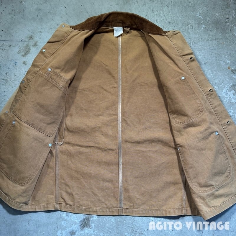 80's carhartt Michigan Chore Coat 100th Anniversary 80's carhartt Michigan Chore Coat 100th Anniversary