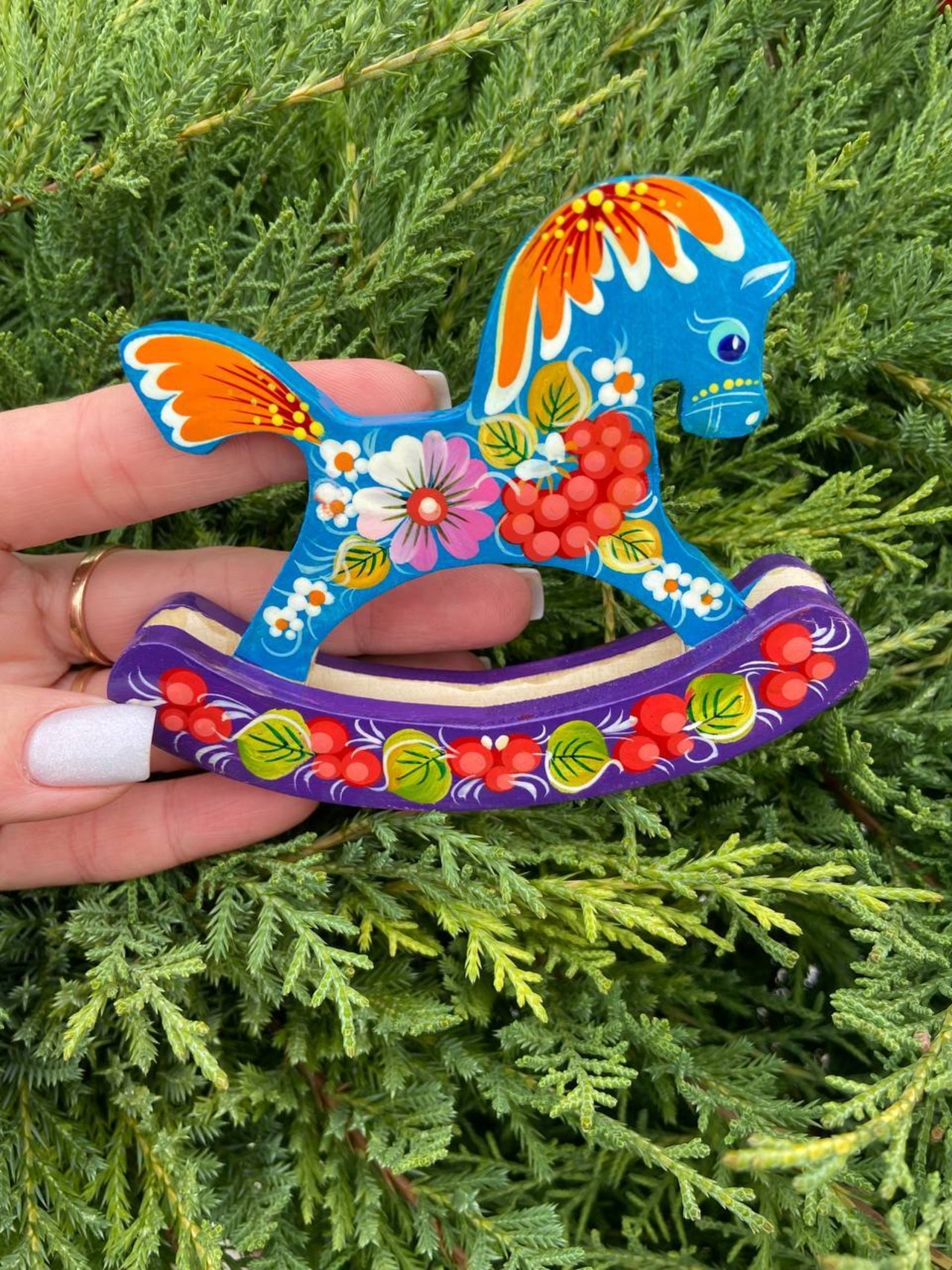 ペトリキフカのトイホース　（ホメンコ作） - 1