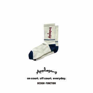 APPLEGANG PERFORMANCE SOCKS VOL.2 オフホワイト