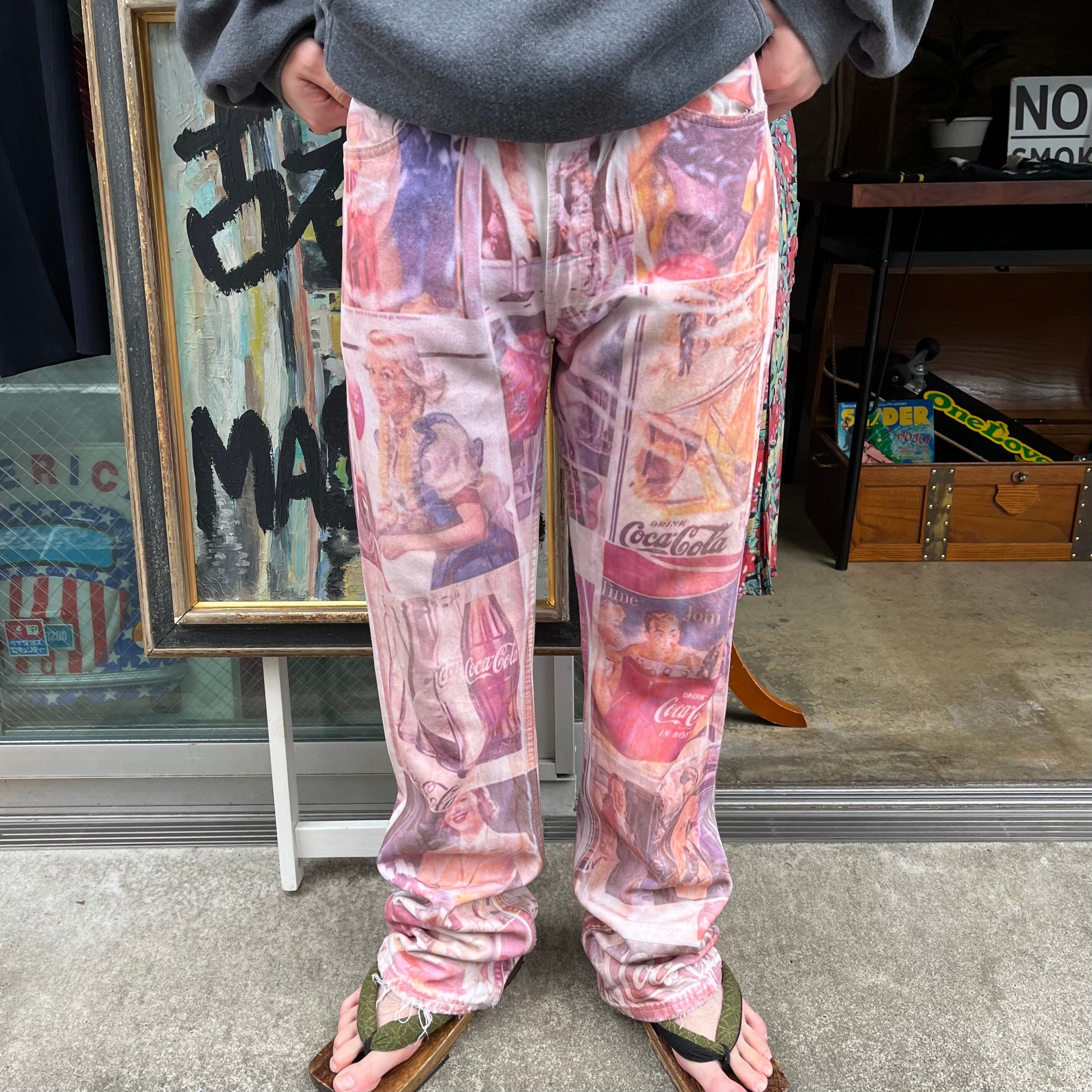 90.s Levi's 501 リメイク デニムパンツ | MASEA