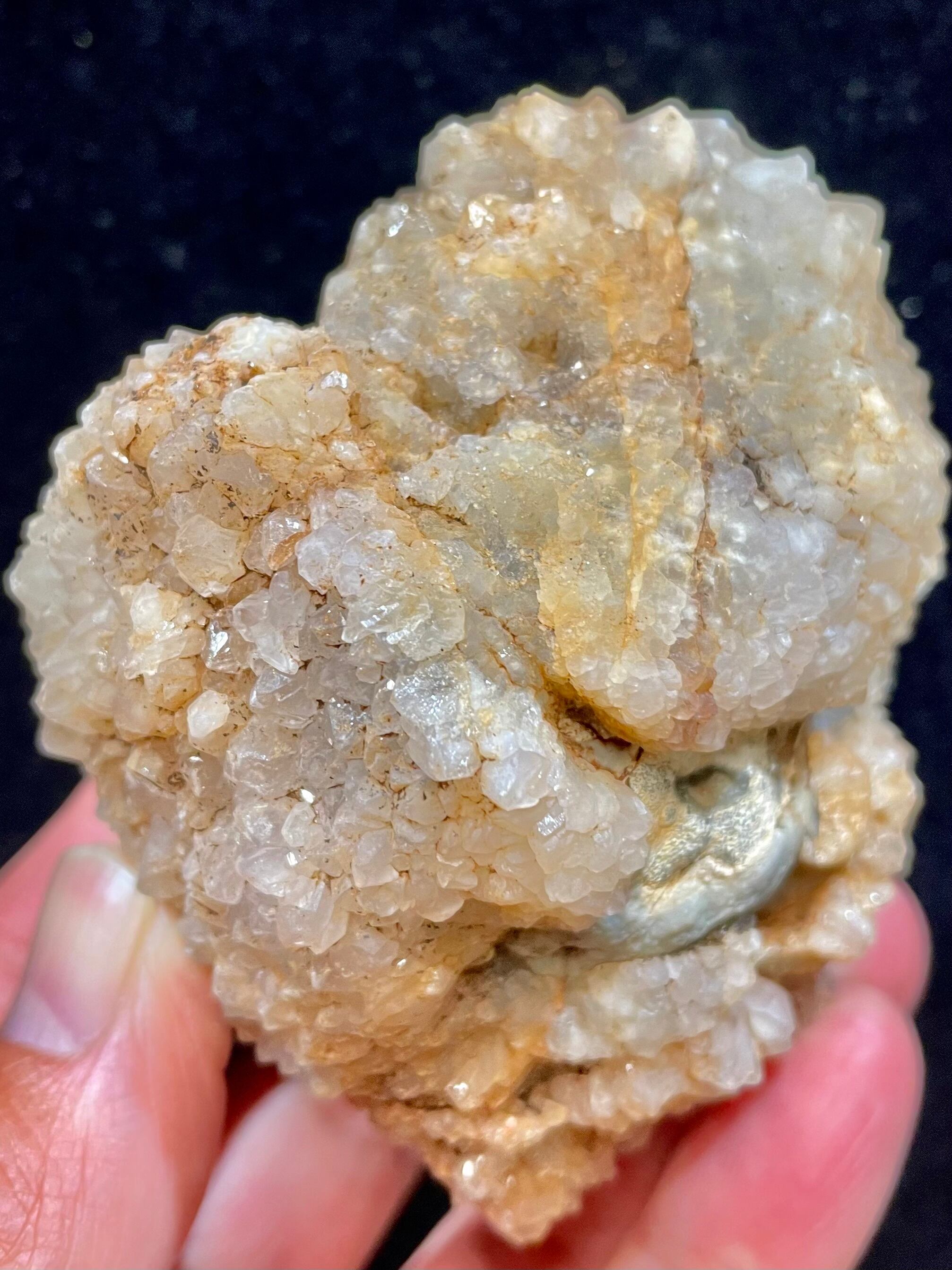 4) 超ボルテックス・パワー!「セドナ・レムリアン・カクタス」クオーツ(特大)