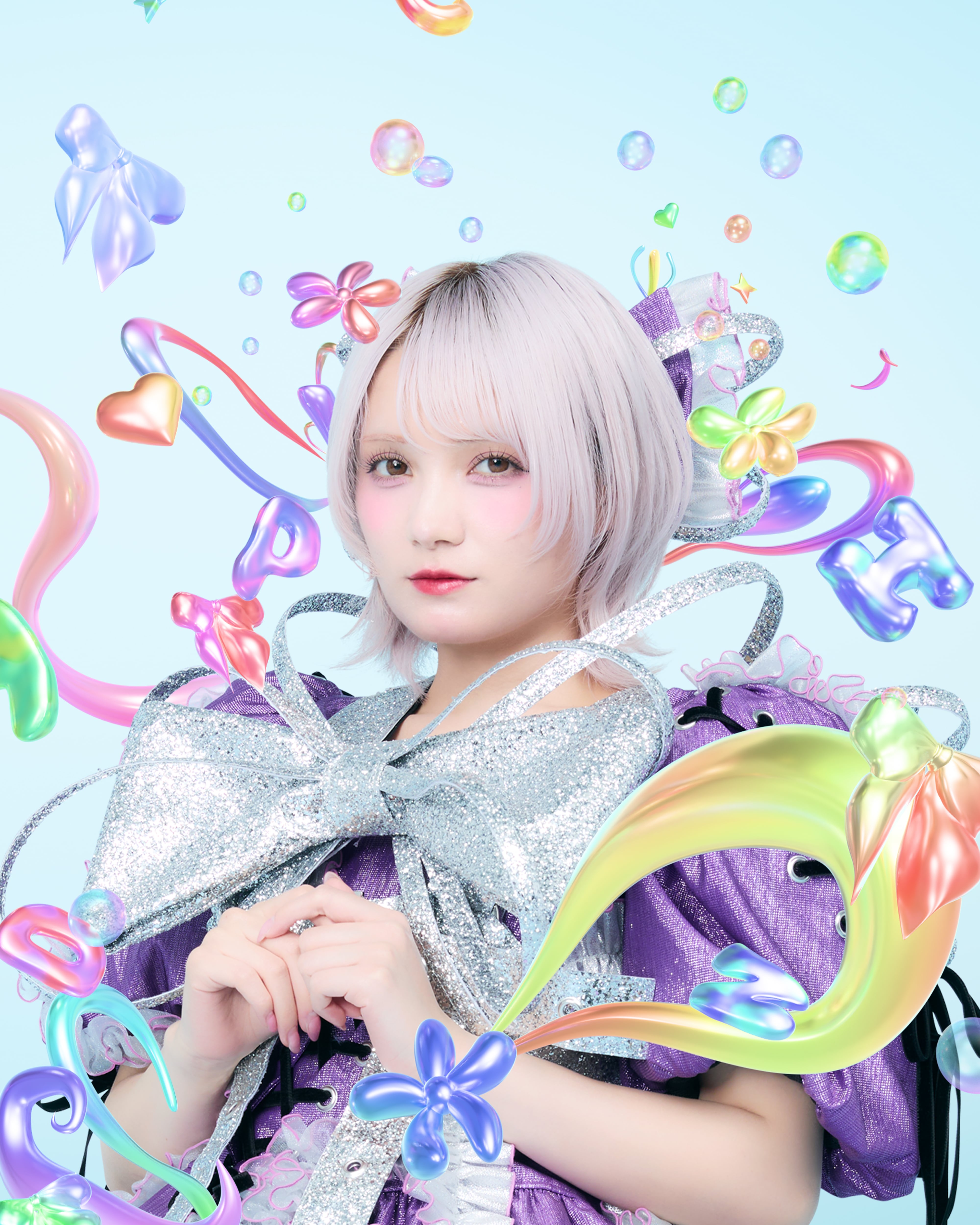 宮野静 生誕 アクリルパネル サイン入り PREMIUM版】CANDY TUNE 3rd ANNIVERSARY LIVE写真集 宮野静表紙ver