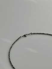 Terahertz Beads Necklace［BZN32］