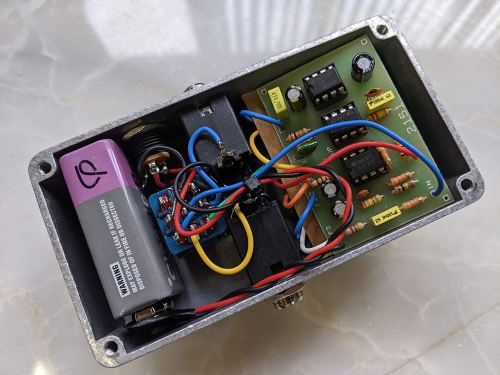 Pedal diggers 108 ファズ Fuzz Face系 生産終了 希少 Beach Fuzz ファズキット【BASIC KIT】 | PEDAL FREAKS