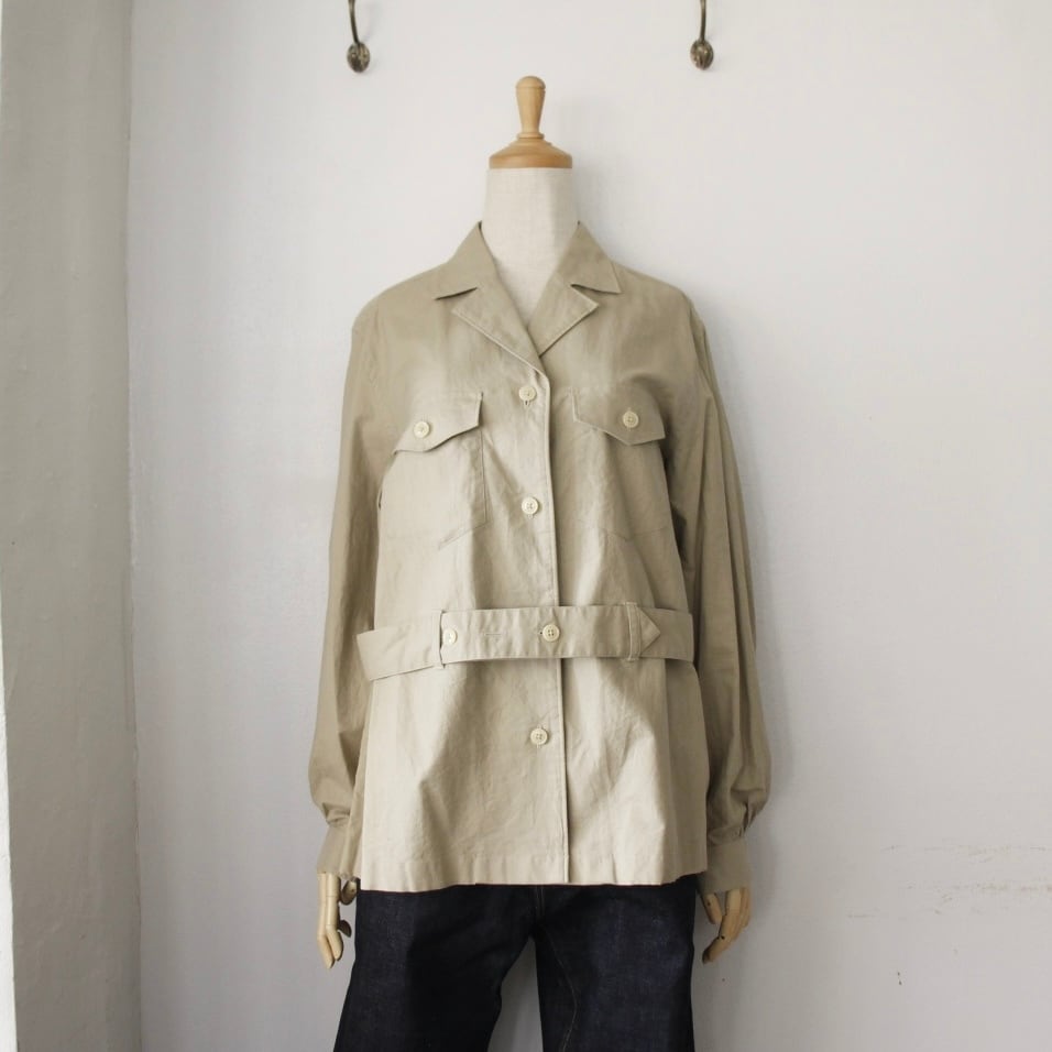 HAND ROOM WOMEN'S サファリジャケット | coromo-cya-ya onlinestore