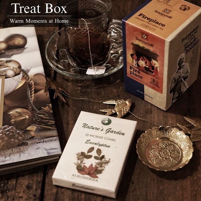 Little Winter Treat Box／クリックポスト便【送料無料】