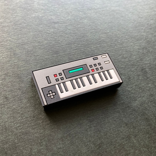 【マグネット】シンセツマミ型マグネット クラシック大 Synth Knob Magnet SKM　