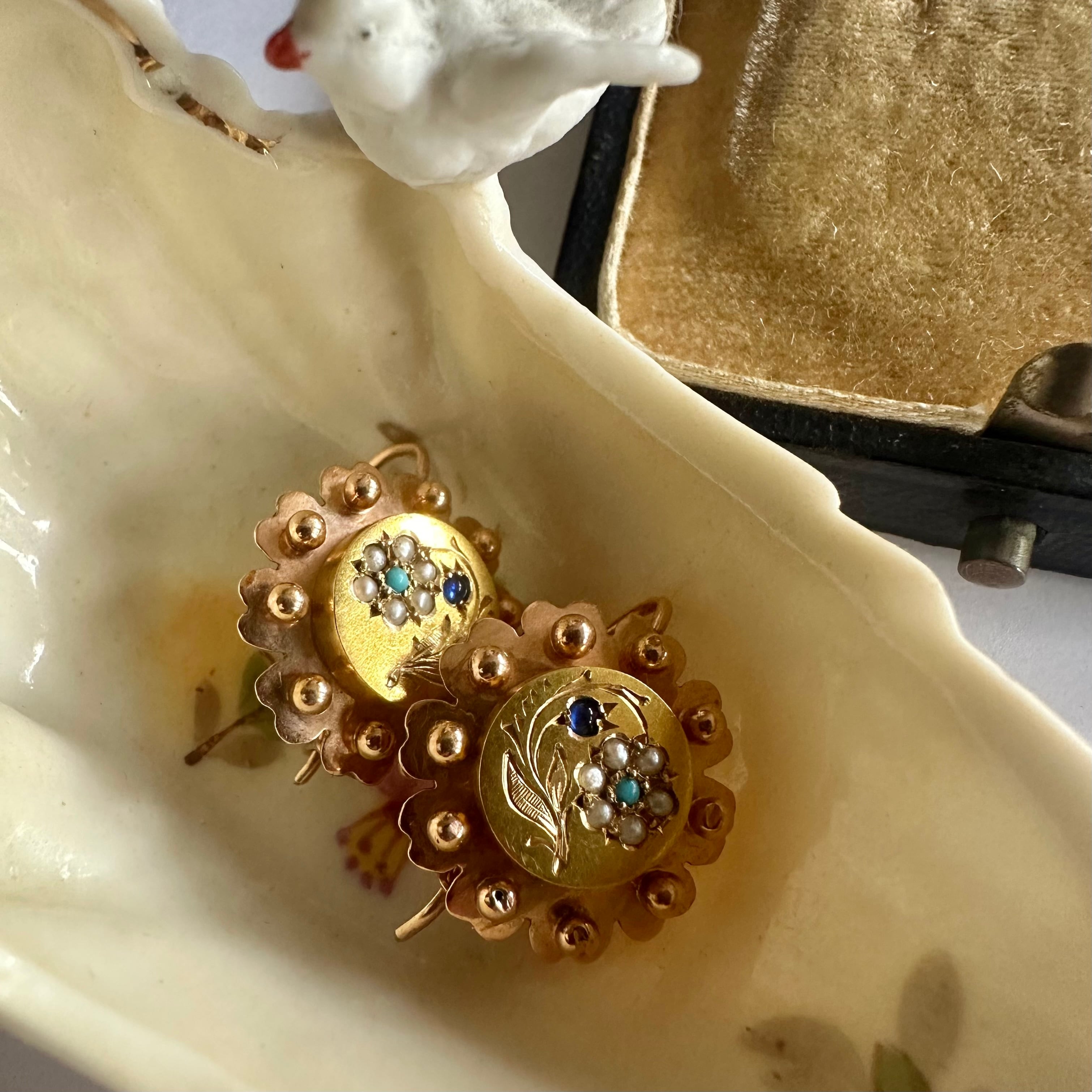 【中古】 マリアの夏・ソウル Earrings | Maria Alonso Antiques