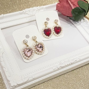 Romantic princess earring