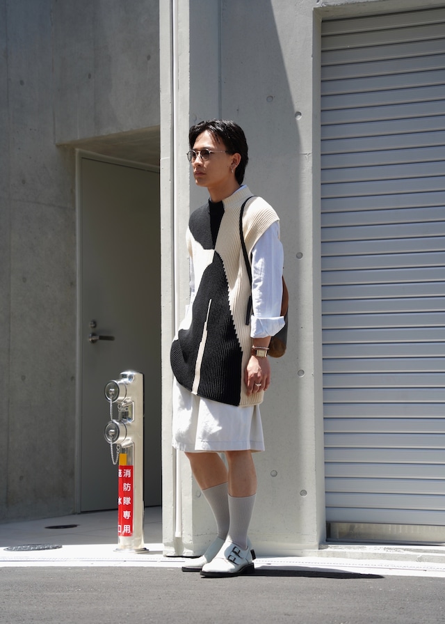 MIU MIU 99AW multi material cross body bag