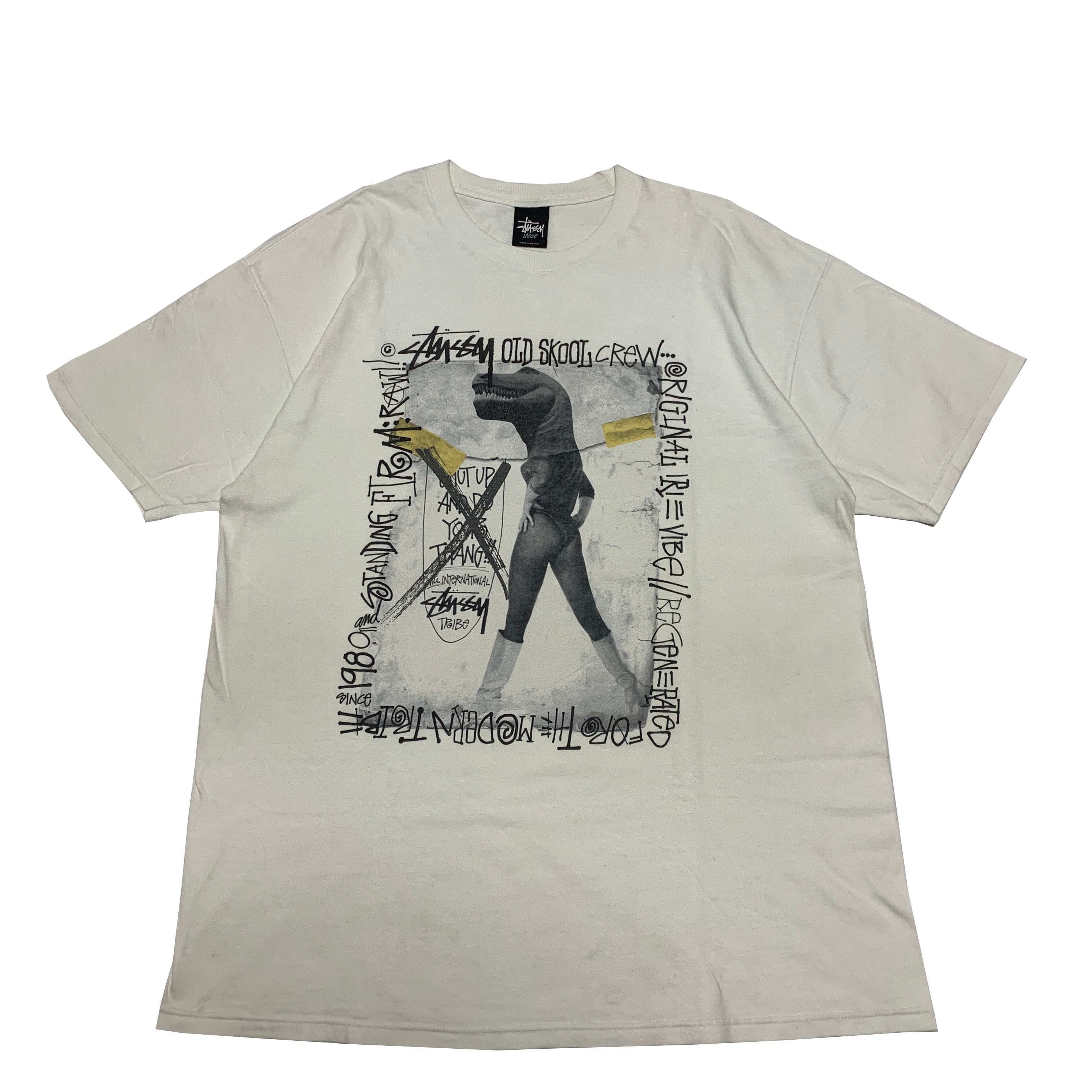 90s old stussy vtg ロンT old skool そぐわなく Tシャツ
