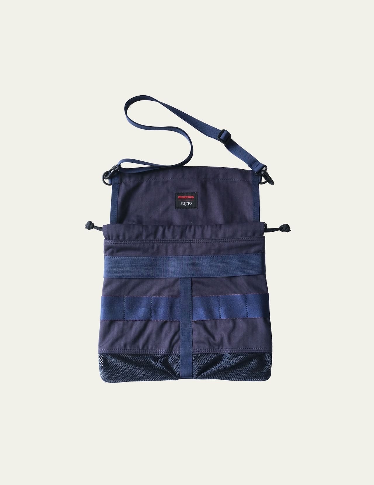 FUJITOハンティングベスト ネイビー FUJITO/フジト Hunting Vest | MAMBO