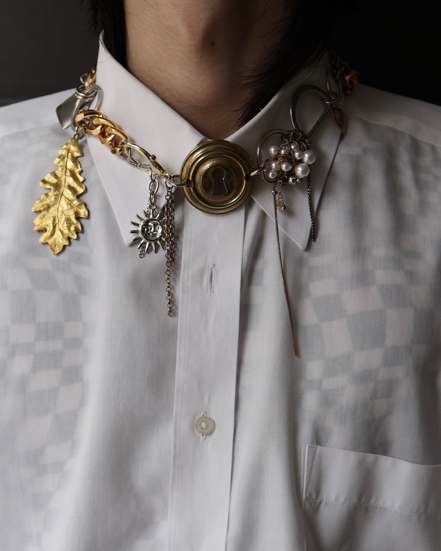 【Alisa Cayoo】3way charm necklace 04