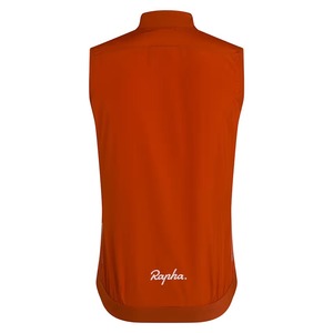 Men's Core Gilet Paprika/White