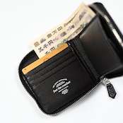 foot the coacher / SQUARE ZIP WALLET