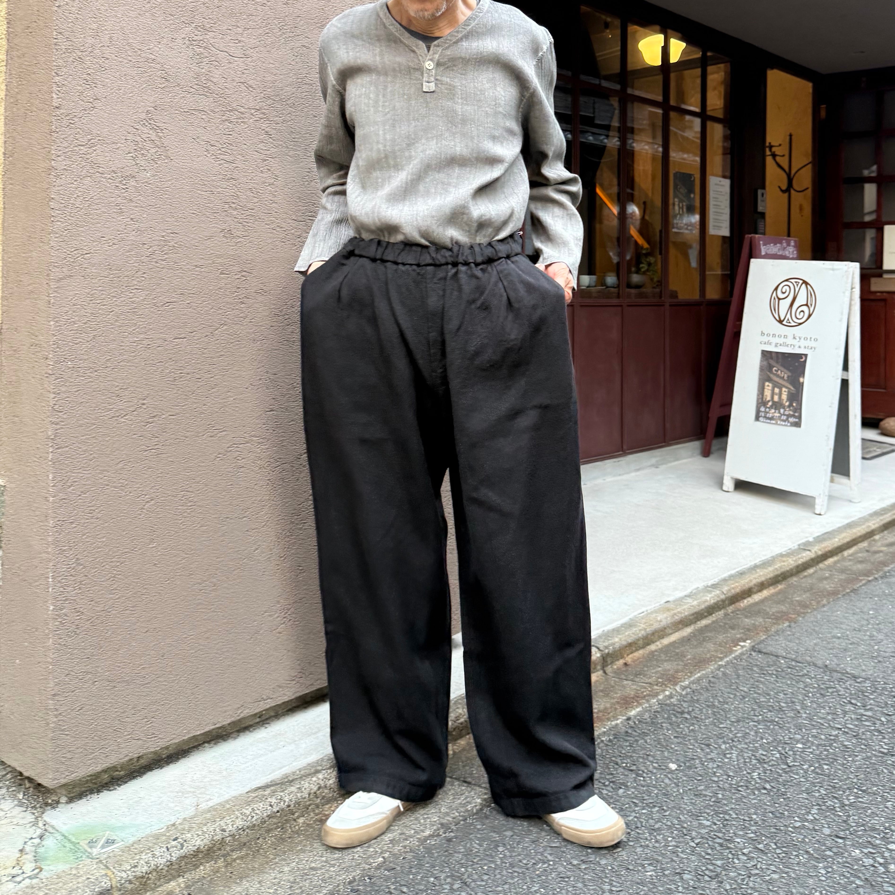 MITTAN PT-94 亜麻苧麻ビック 黒