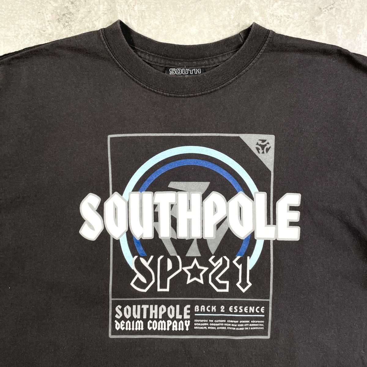 SOUTHPOLE サウスポール 総柄オープンカラーシャツ XL 和柄風 | 古着屋 Uan