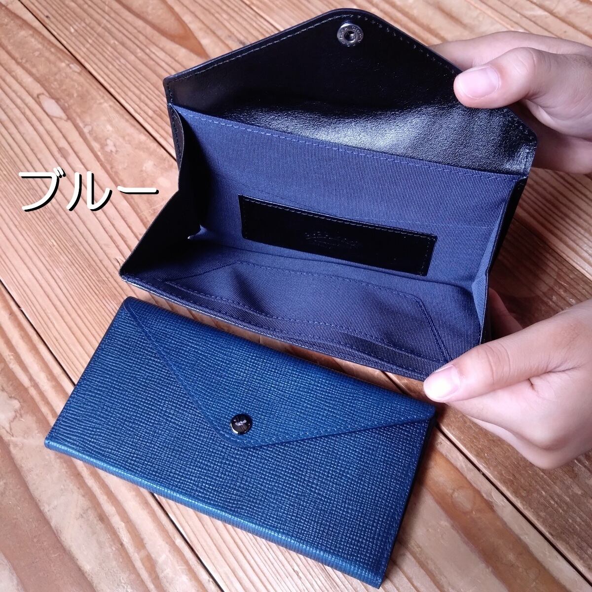 Slotto（ブッテーロ ハッチ）/ ミニ長財布 / 小さい長財布 薄い お札