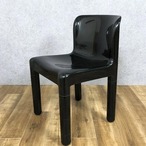 Kartell Bartoli Chair カルテル バルトリチェアチェアブラック ポリプロピレン傷・汚れあり中古【160サイズ】