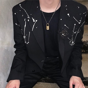 Hand Painting Jacket