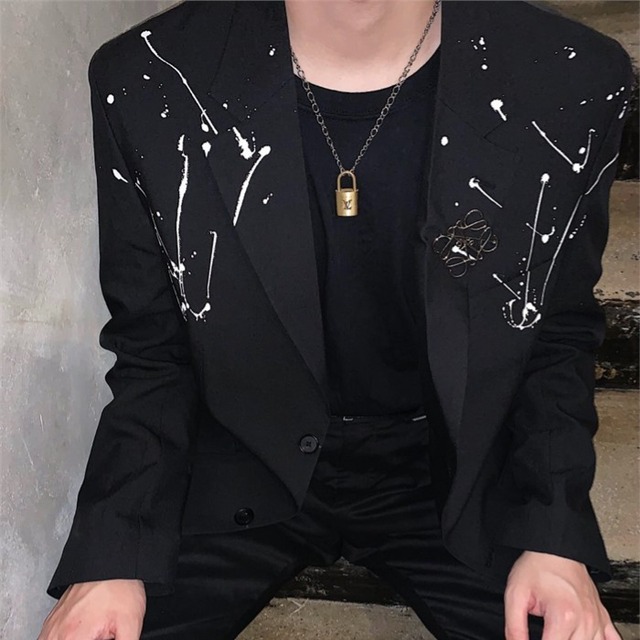 Hand Painting Jacket